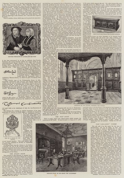 Palacio de Lambeth de Henry Edward Tidmarsh